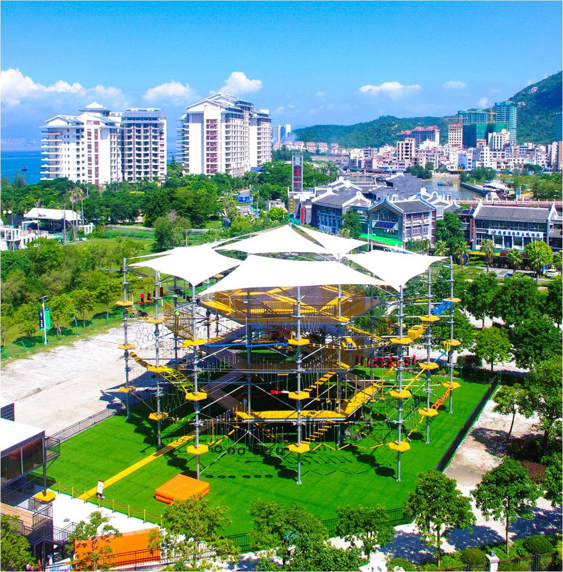 惠东巽寮湾凤凰塔拓展基地