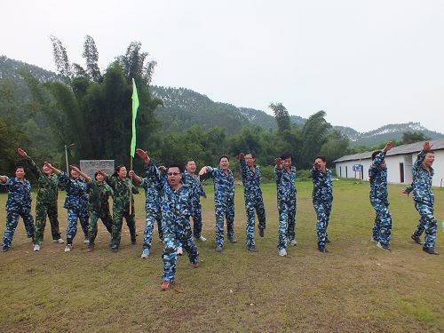 惠州沃尔玛拓展培训营
