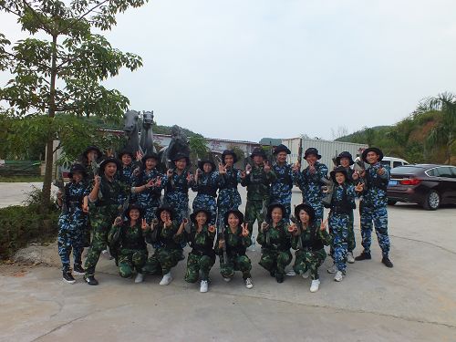 惠州百媚丽人野战营